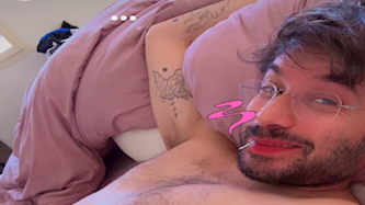 רן דנקר, צילום: אינסטגרם